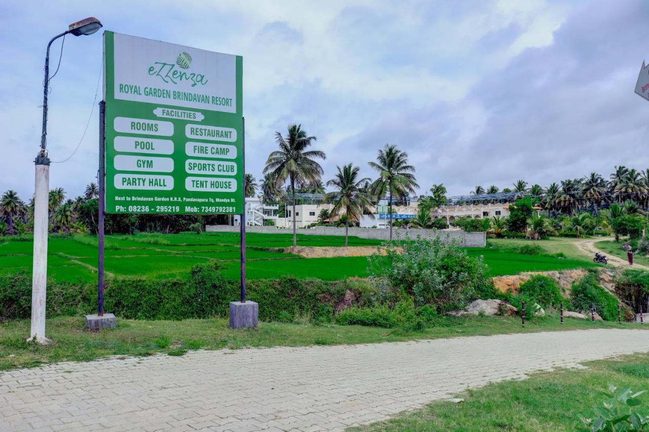 Brindavan Garden Resort & Spa Krishnarajasagara Zewnętrze zdjęcie